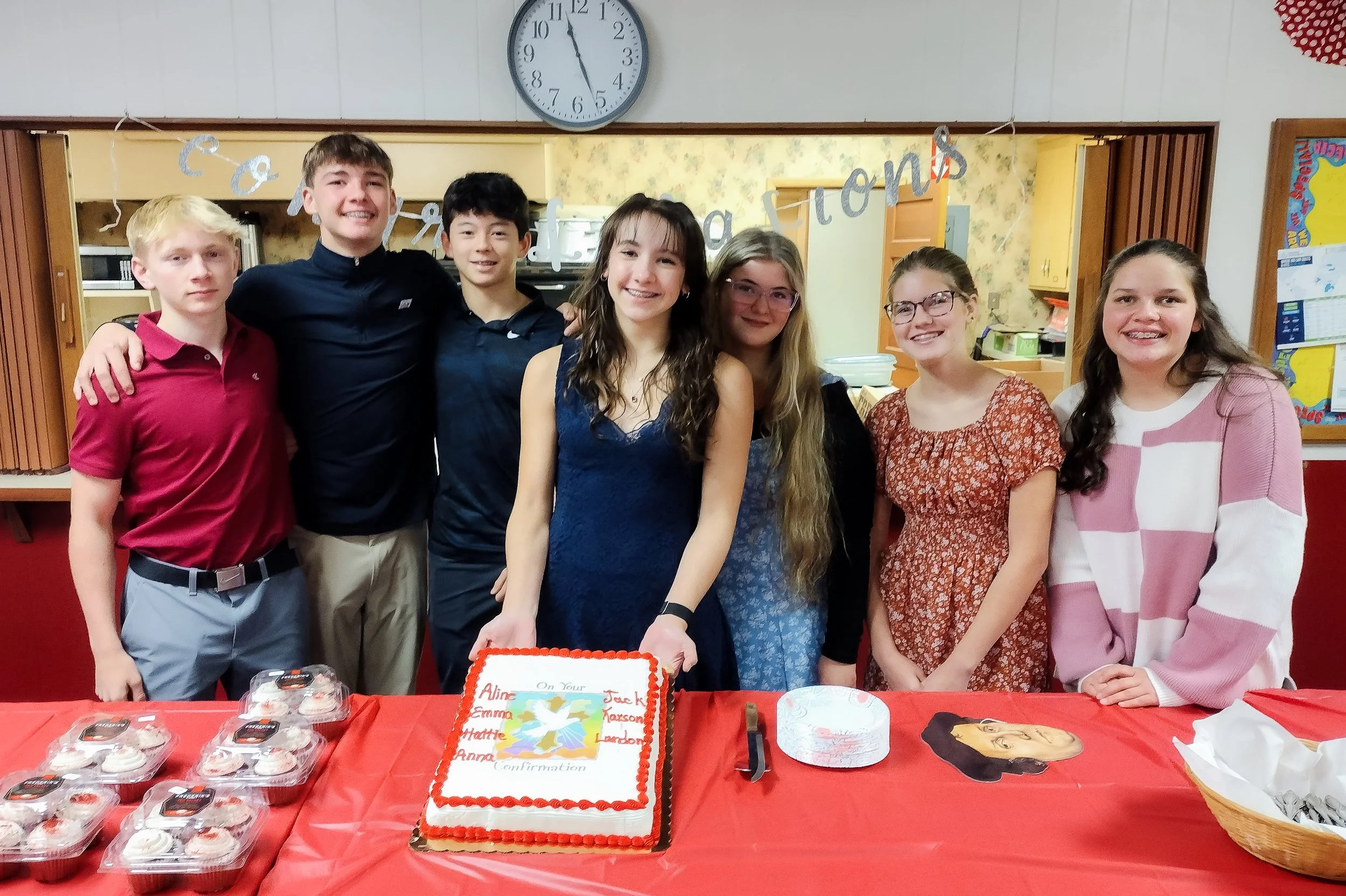 Congratulations to our 2025 confirmands!