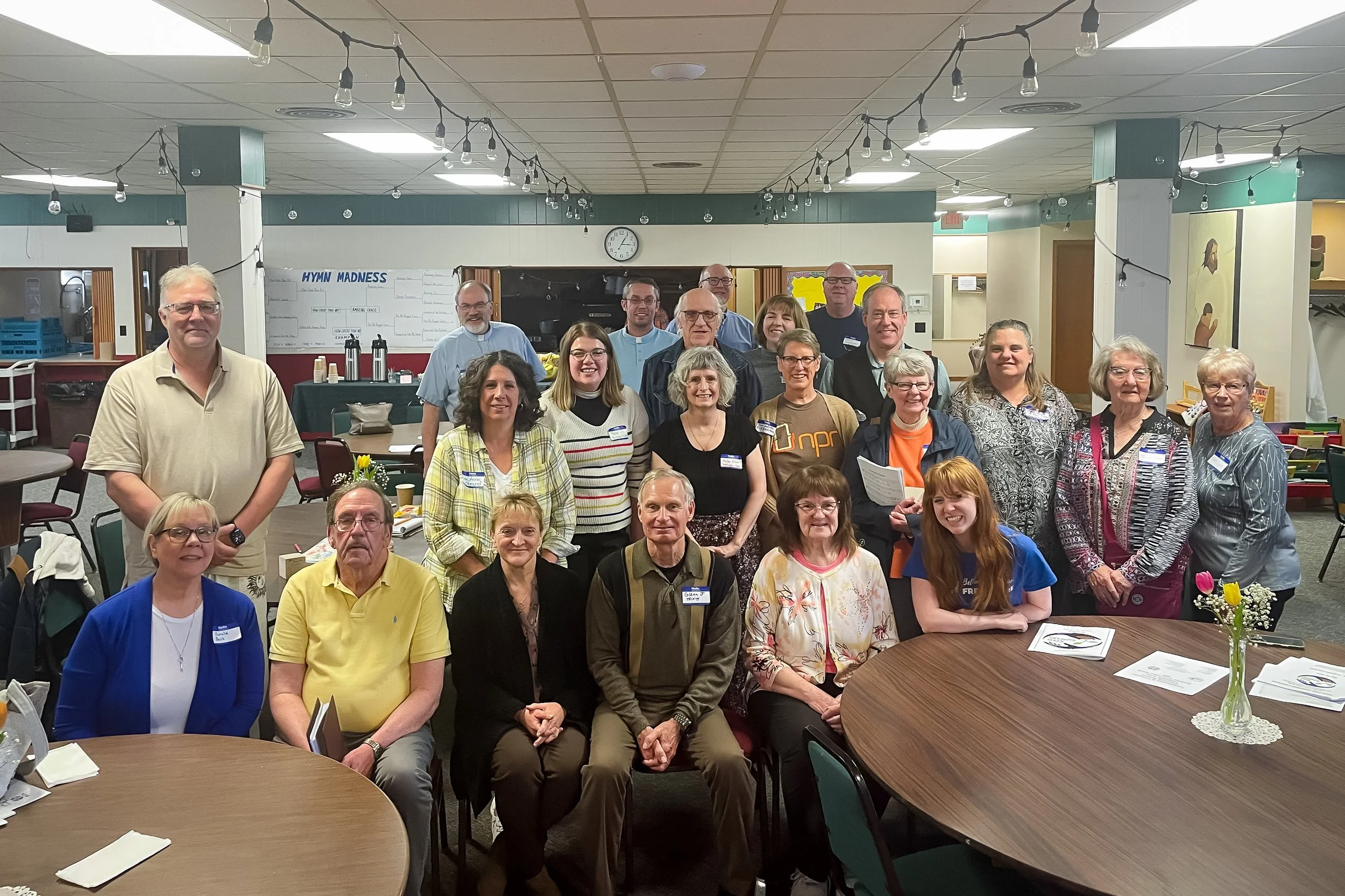 We were honored to host churches from around the Tri-County Conference at this year's Northern Great Lakes Synod Assembly!