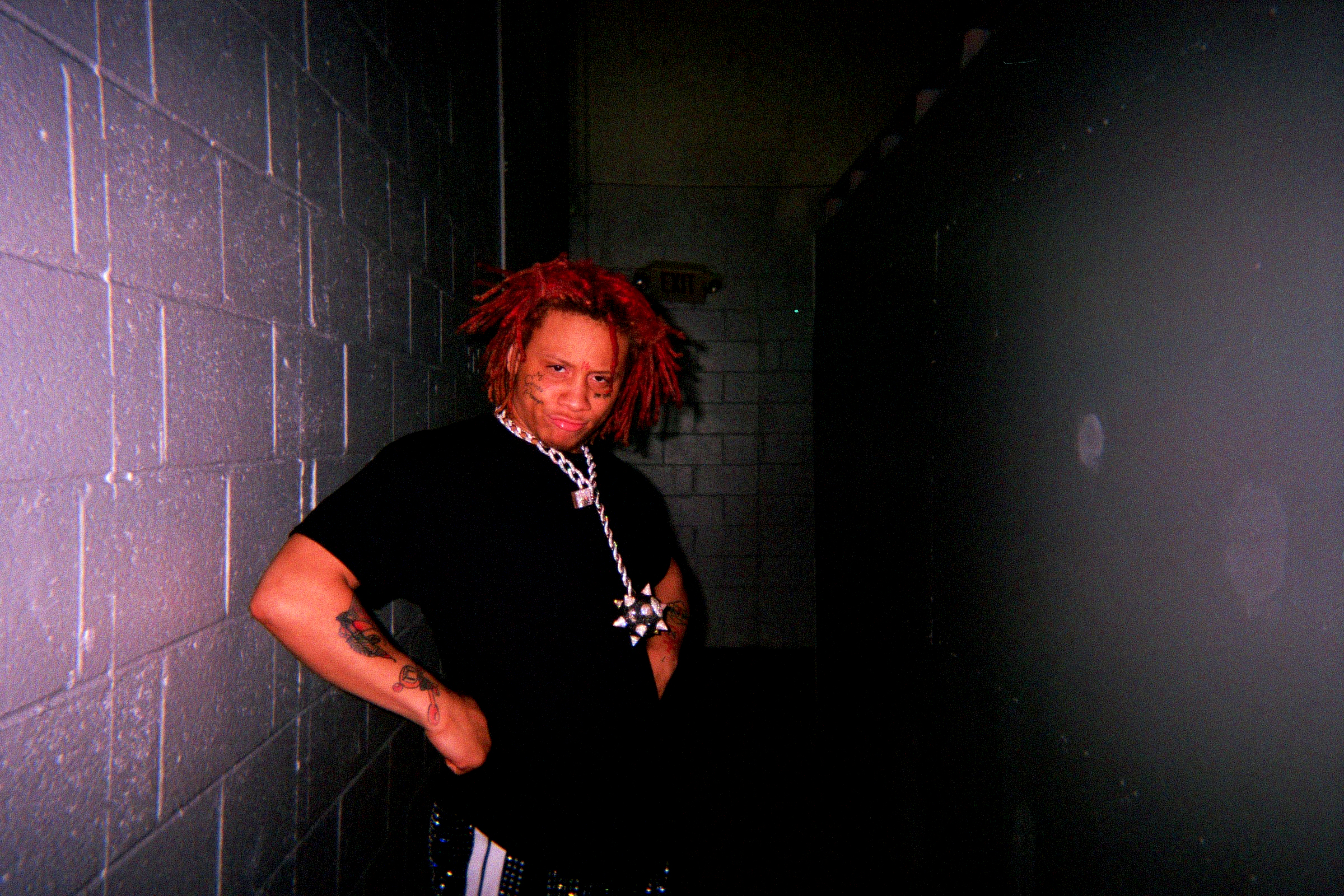 TRIPPIE RED, for CYCLE