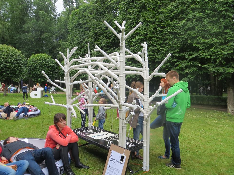 Энергетическое дерево, 2014