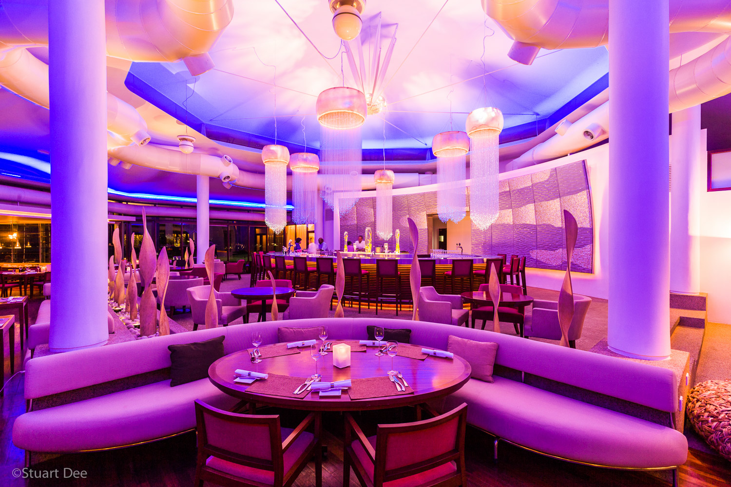 Coast Restaurant and Bar, Shangri-La Resort, Rasa Ria