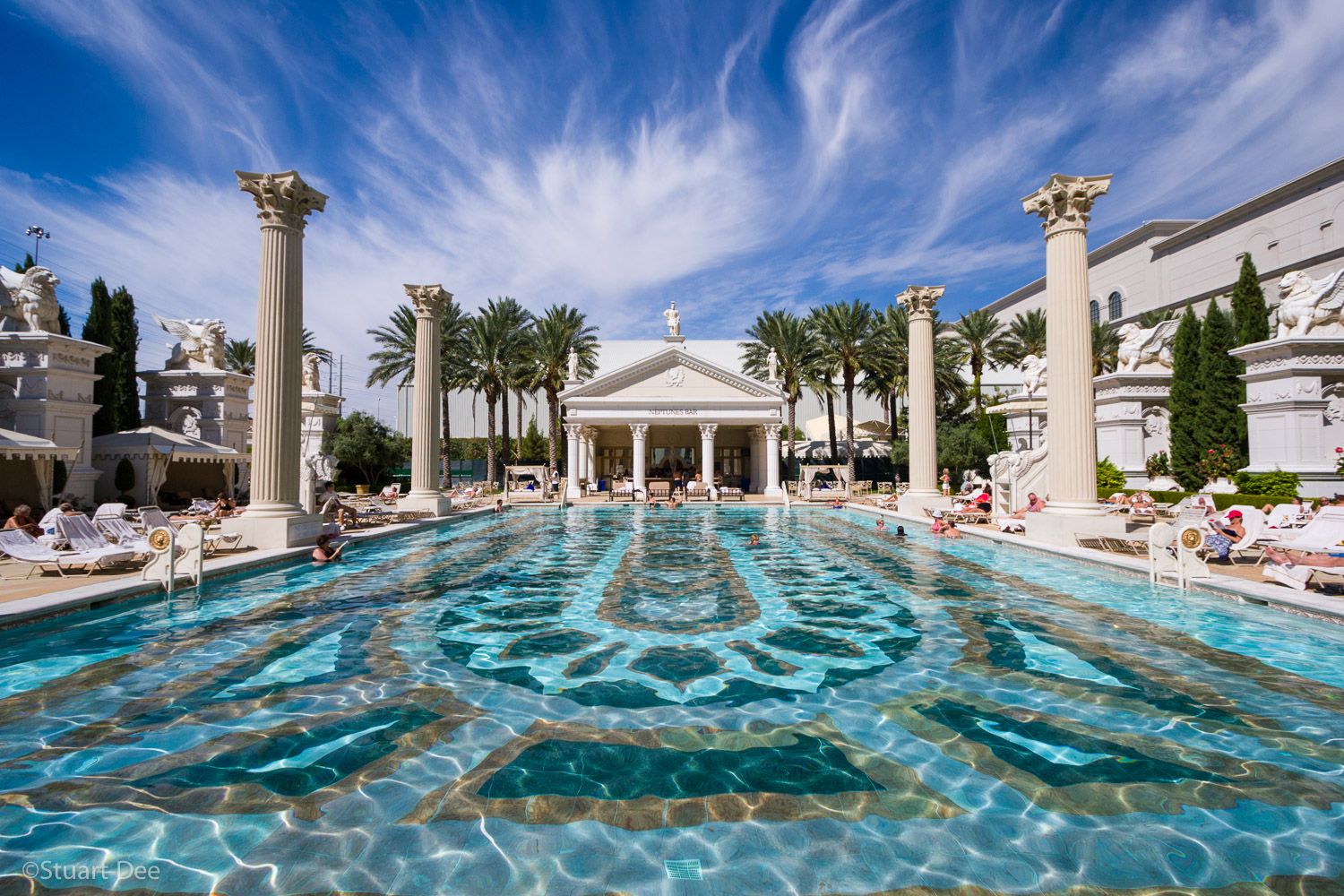  Caesar's Palace, Las Vegas, Nevada, USA 