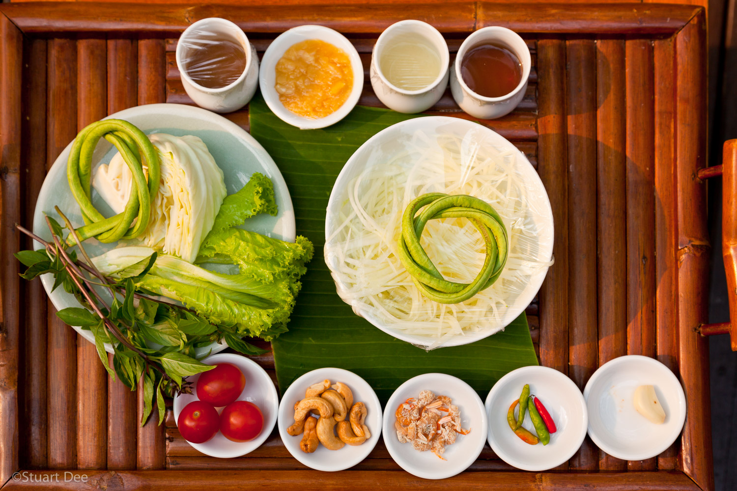  Thai cuisine ingredients, Chiang Mai, Thailand 