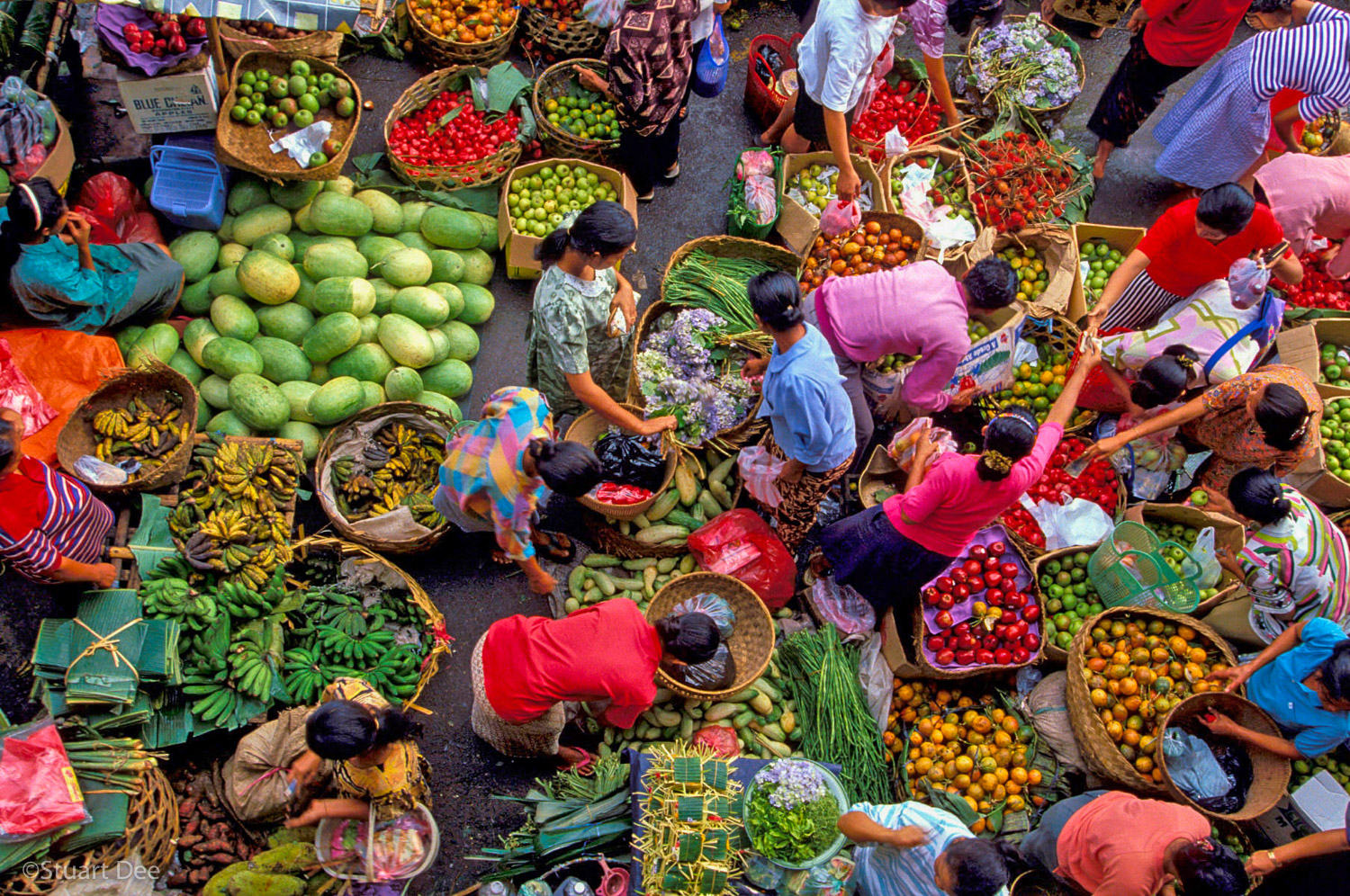 Market, Ubud, Bali, Indonesia