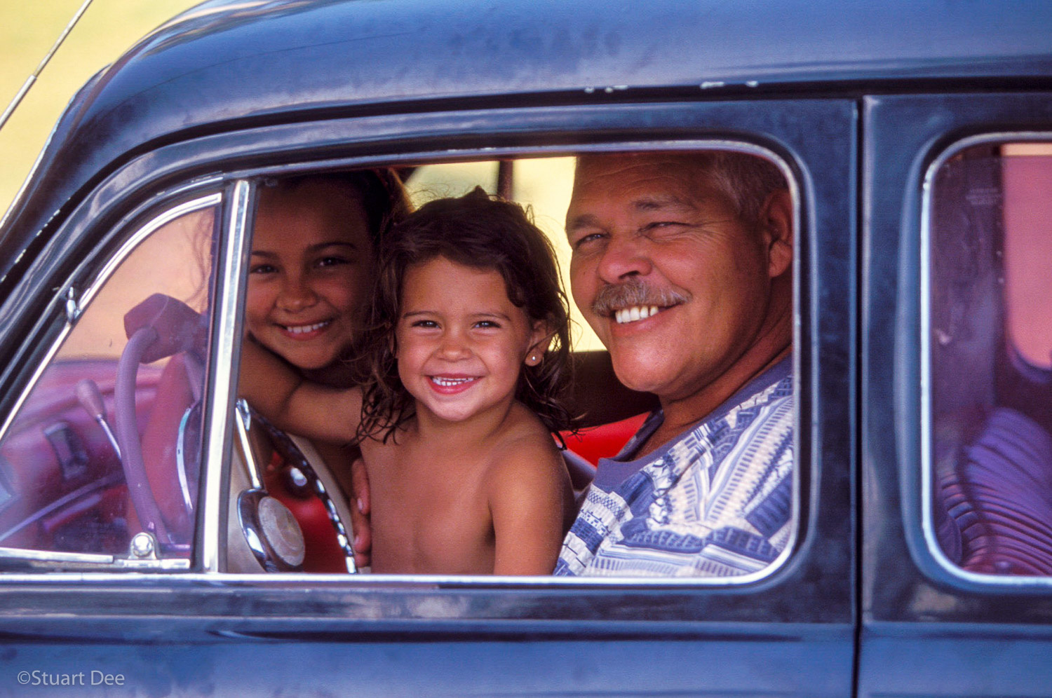 Fathers & Daughters, Varadero, Cuba