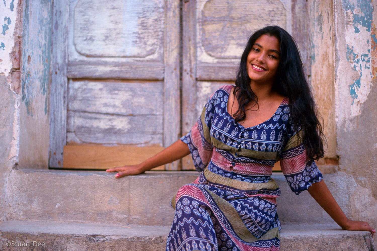  Young woman, Trinidad, Cuba
R 