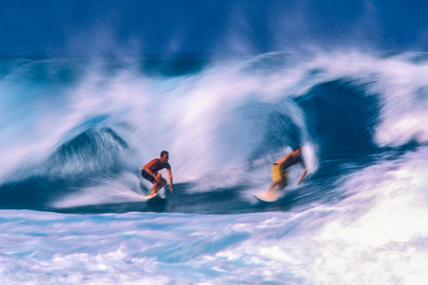  Surfing, Motion, Hawaii, USA 