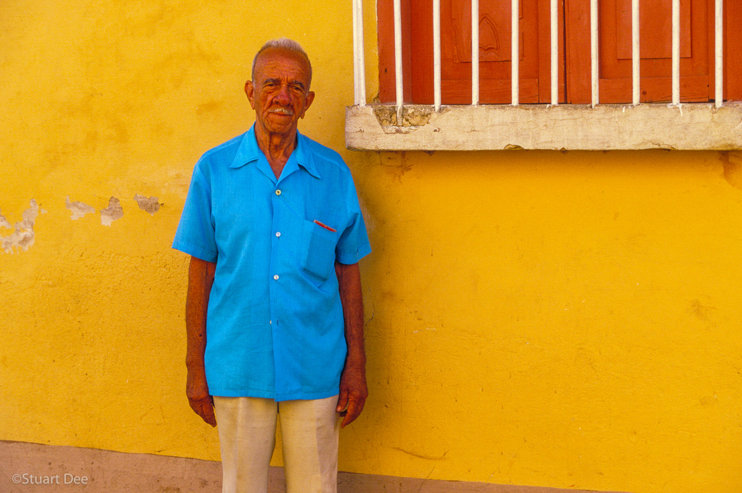 Old Man By Window, Trinidad, Cuba
R