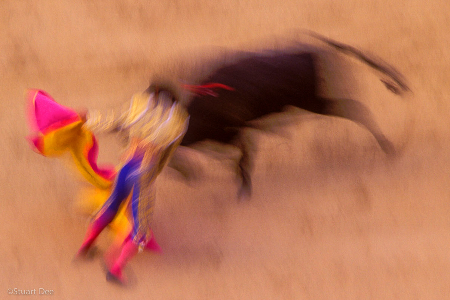 Bullfight, Madrid, Spain 