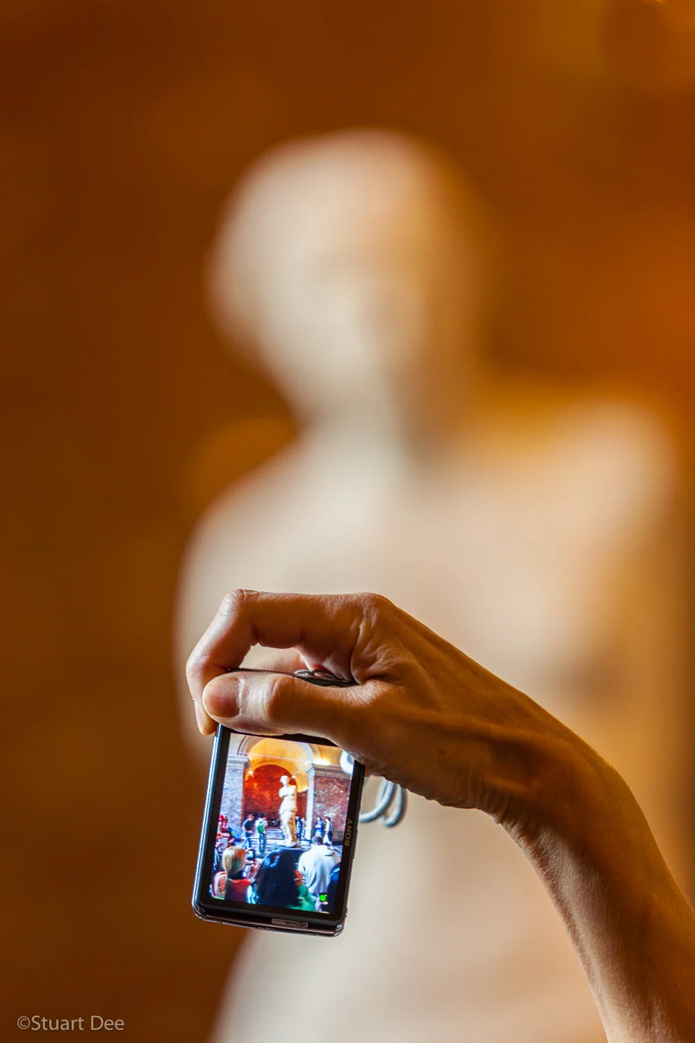 Venus de Milo sculpture, Louvre Museum, Paris, France. Also known as the Aphrodite (Goddess of Love, Beauty, Sexuality) of Milos, it the one of the most famous and important sculptures in the world, symbolizing Beauty.