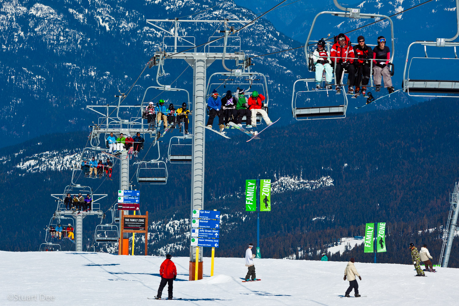  Whistler Blackcomb Ski Resort, Whistler, BC, Canada. Whistler Blackcomb is the largest ski resort in North America, and is consistently ranked as the top ski resort in the world. 