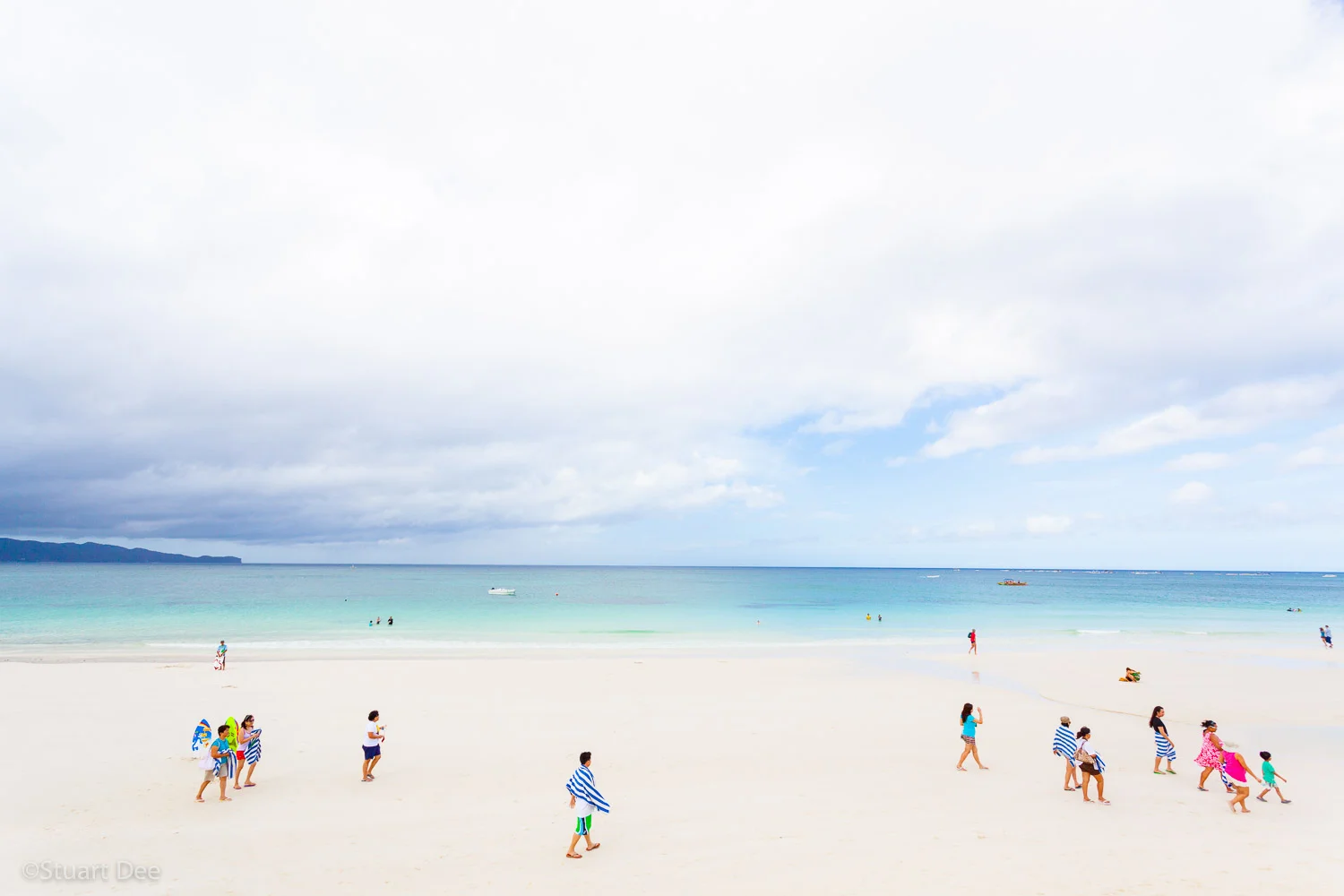 Boracay, Malay, Aklan, Philippines. Boracay is rated as one of the top beaches/islands in the world.