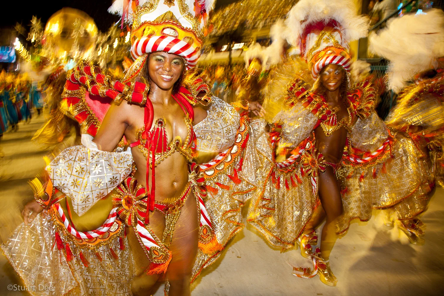 Carnival, Sambadrome, Rio de Janeiro, RJ, Brazil.