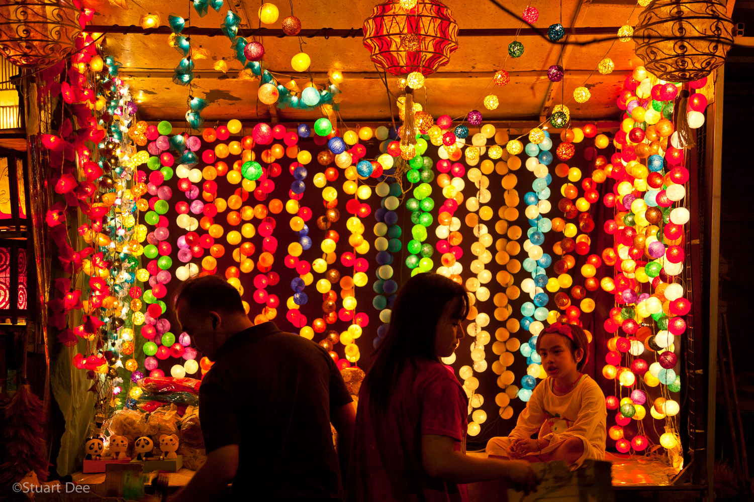  Night Market, Chiang Mai, Thailand 