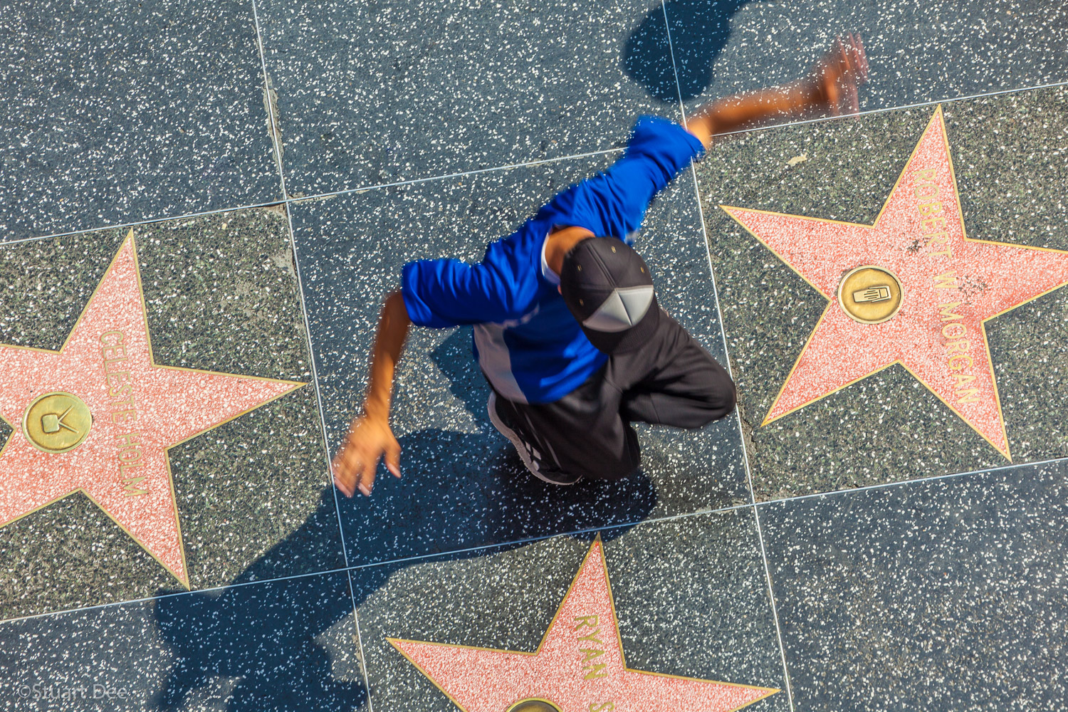  Hollywood Walk of Fame, Los Angeles, California, USA 