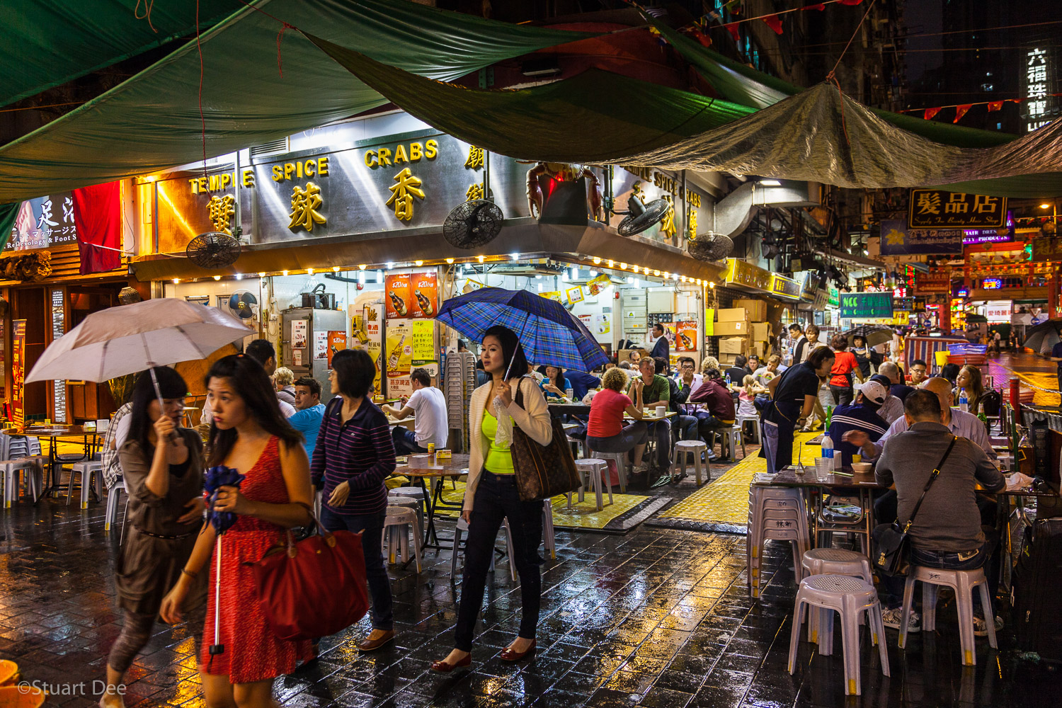  Temple Street Night Market, Hong Kong, China 