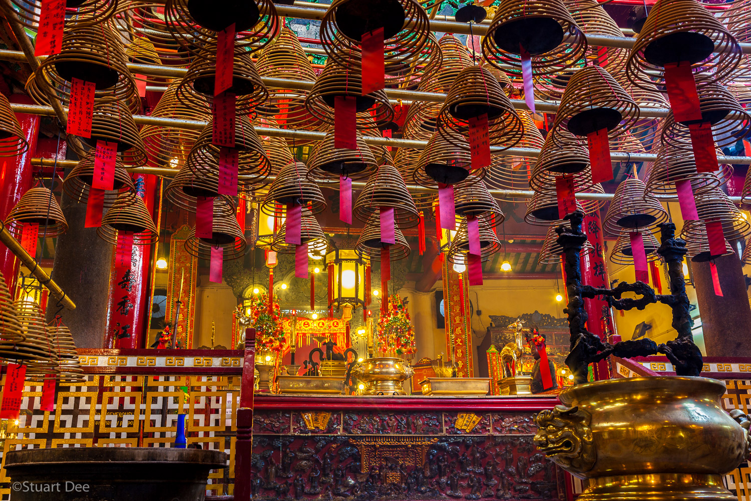  Man Mo Temple, Hollywood Road, Sheung Wan, Hong Kong 