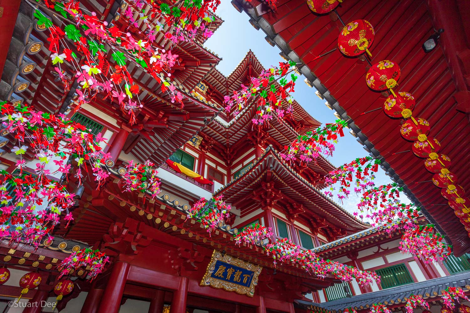  Buddha Tooth Relic Temple, Chinatown, Singapore 