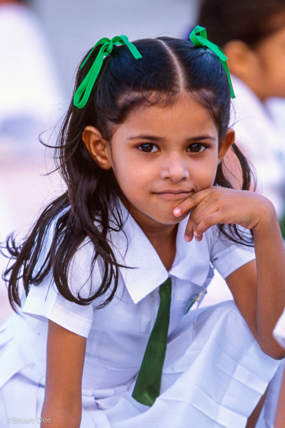  Schoolgirl, Male, Maldives 