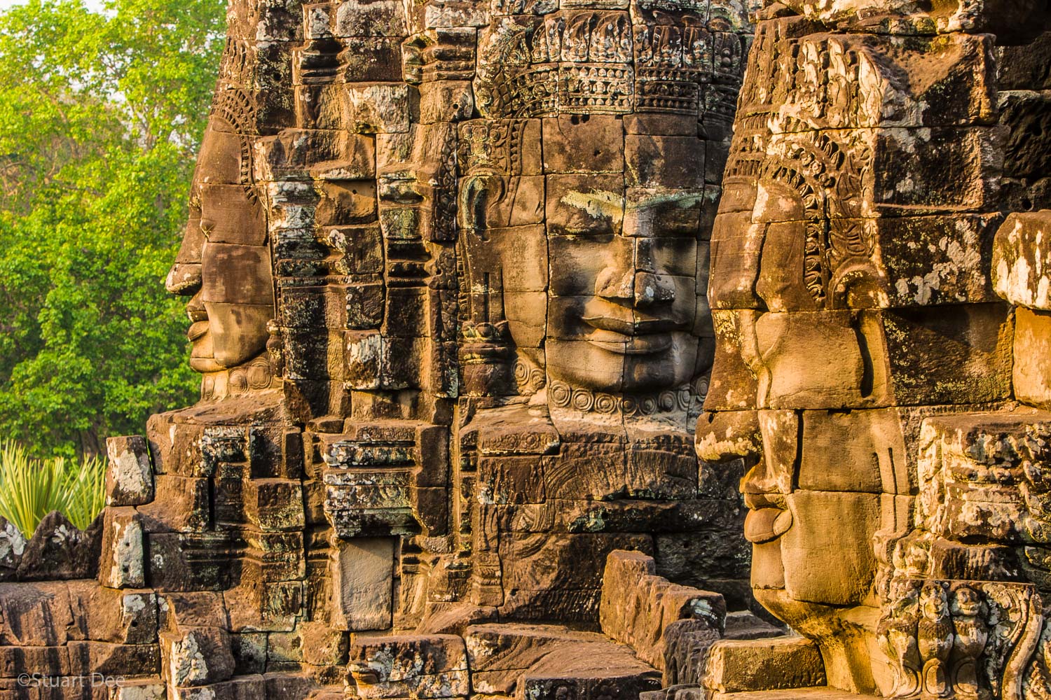  Angkor Wat, Angkor, Cambodia. 
Angkor Wat,a World Heritage Site, is a temple at Angkor, Cambodia, built for King Suryavarman II in the early 12th century as his state temple and capital city. As the best-preserved temple at the site, it is the only 