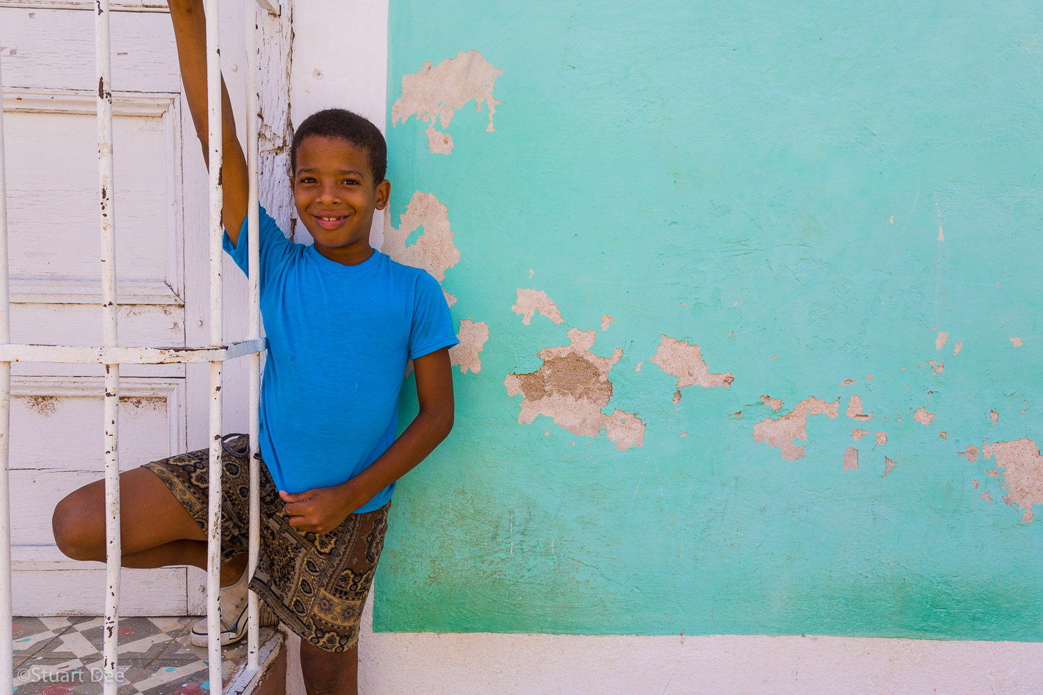  Trinidad, Sancti Spiritus, Cuba. It is one of the most visited towns in Cuba and is consdiered a living museum. The colonial town is a UNESCO World Heritage Site. 