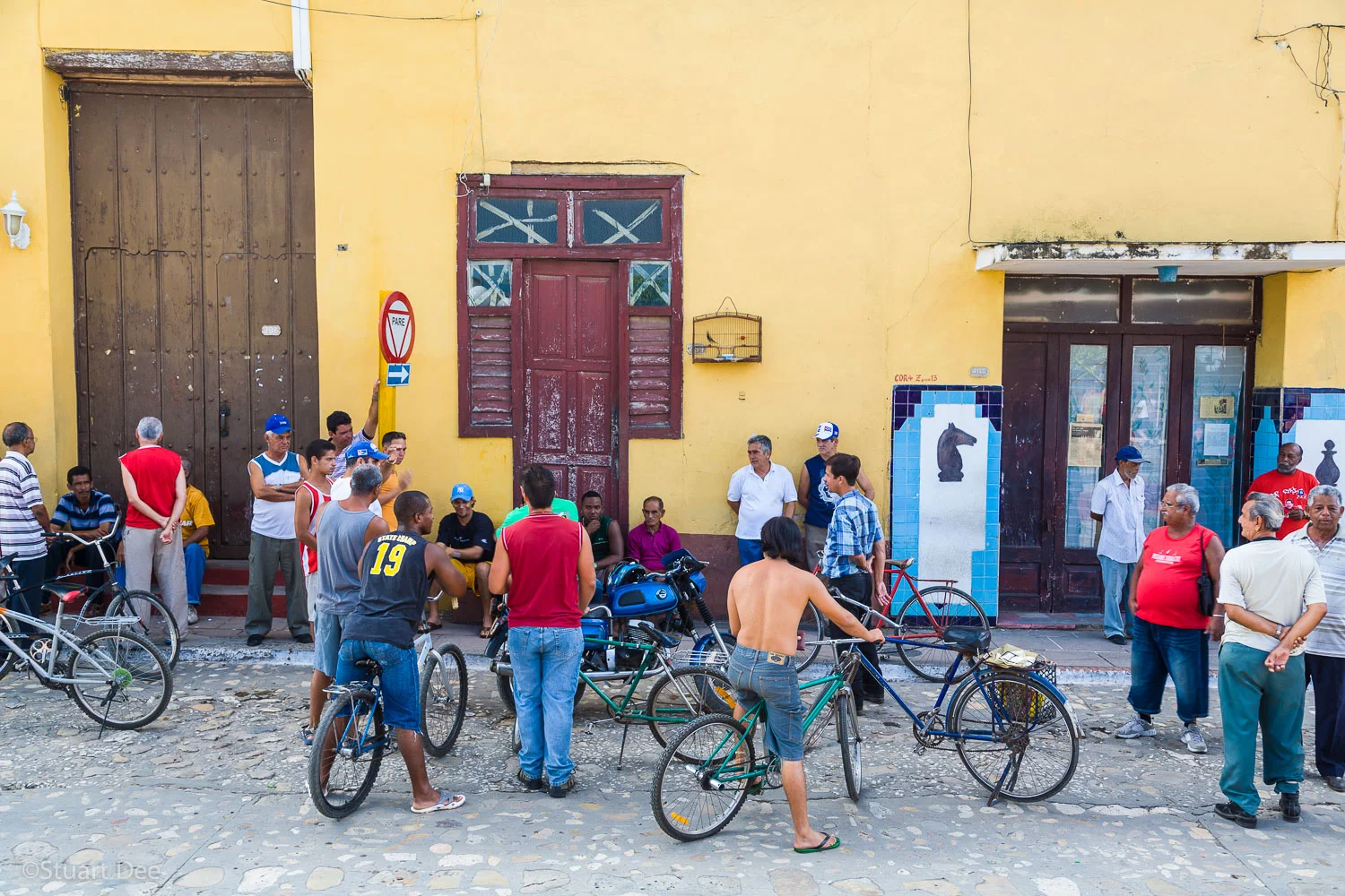 Trinidad, Sancti Spiritus, Cuba. Trinidad is one of the most visited towns in Cuba and is consdiered a living museum. The colonial town is a UNESCO World Heritage Site.