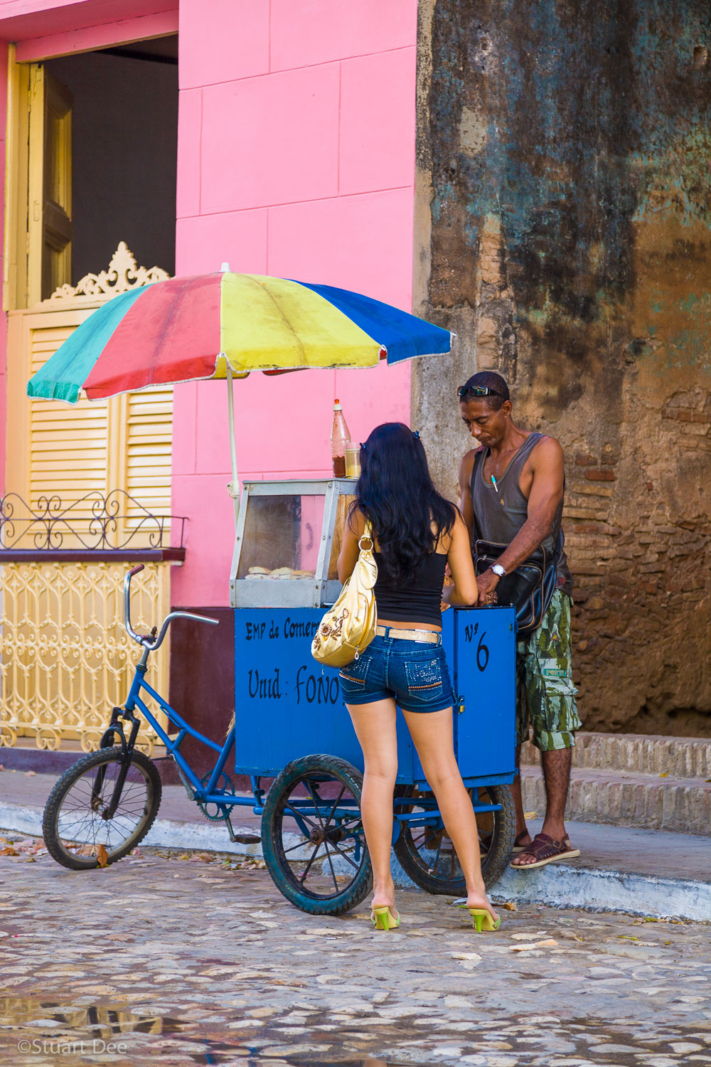  Trinidad, Sancti Spiritus, Cuba. Trinidad is one of the most visited towns in Cuba and is consdiered a living museum. The colonial town is a UNESCO World Heritage Site. 