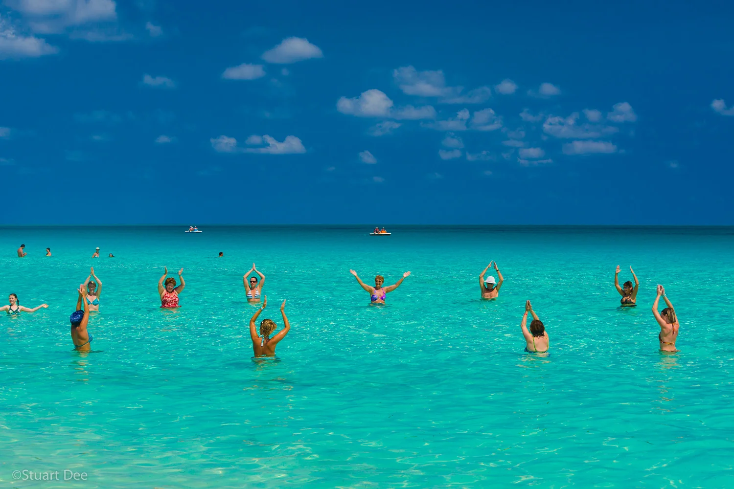 Cayo Santa Maria, Villa Clara, Cuba. It is an island located north of Cuba in the Jardines del Rey archipelago, and is one of the top resort destinations of the country.