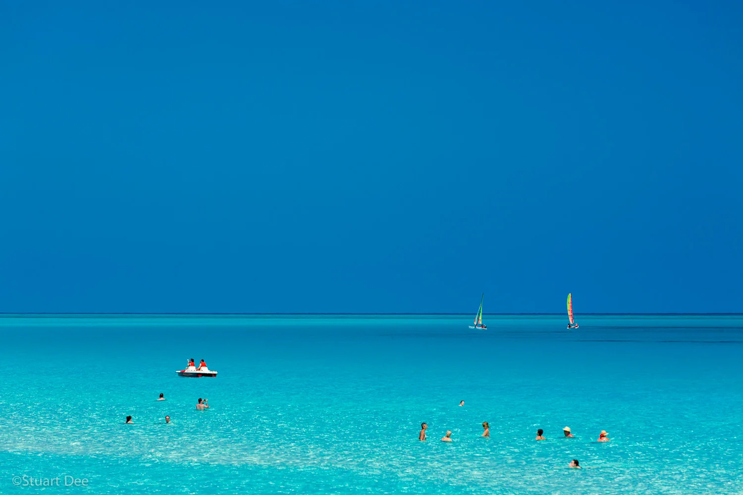Cayo Santa Maria, Villa Clara, Cuba. It is an island located north of Cuba in the Jardines del Rey archipelago, and is one of the top resort destinations of the country.