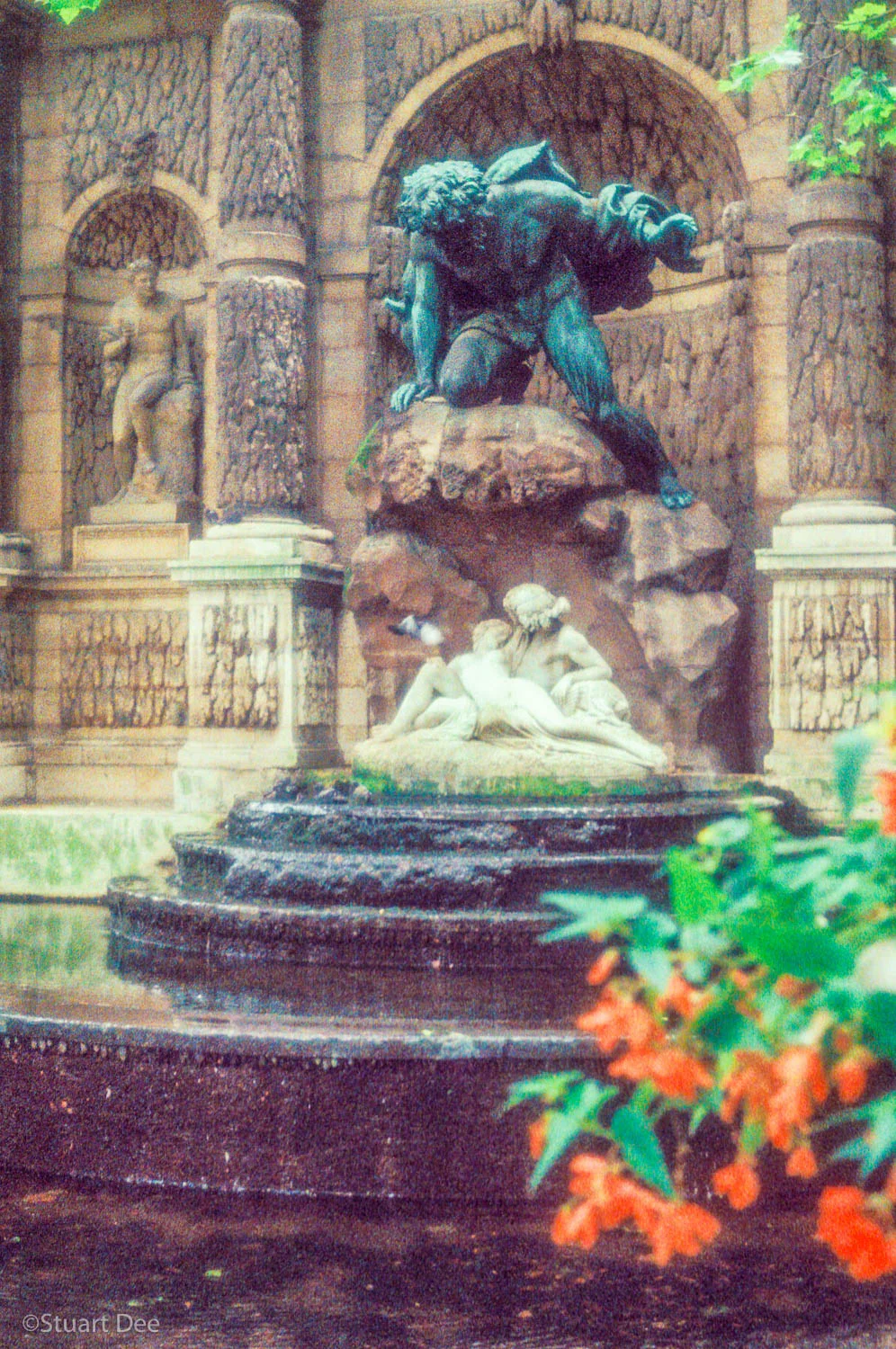 Fontaine De Medici, Jardin Du Luxembourg, Paris, France