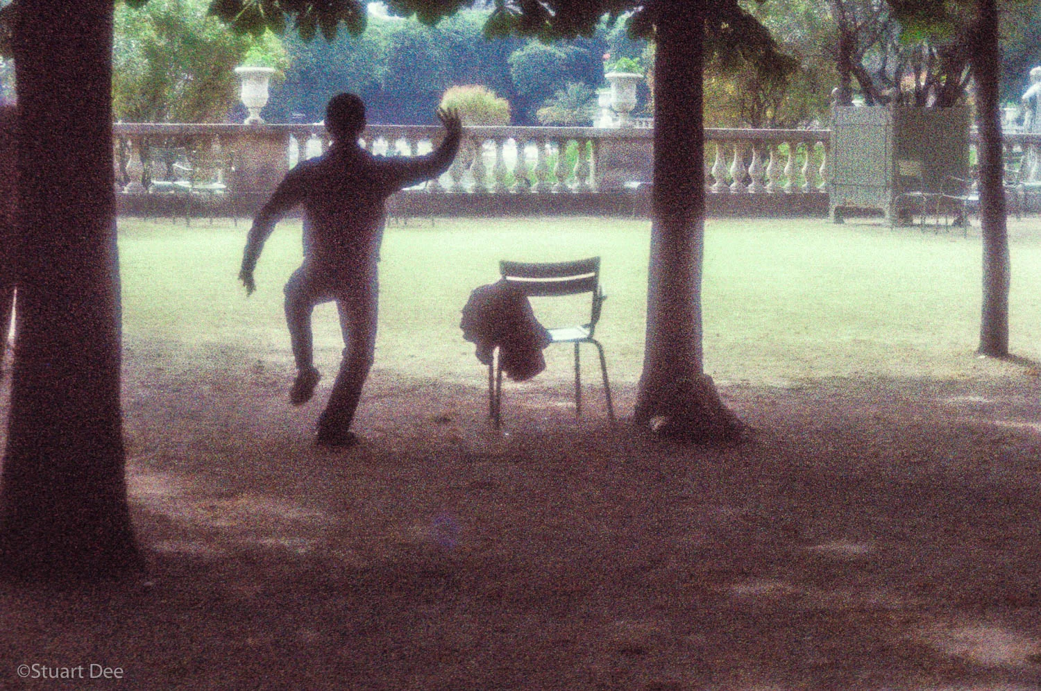 Tai Chi, Jardin du Luxembourg, Paris, France