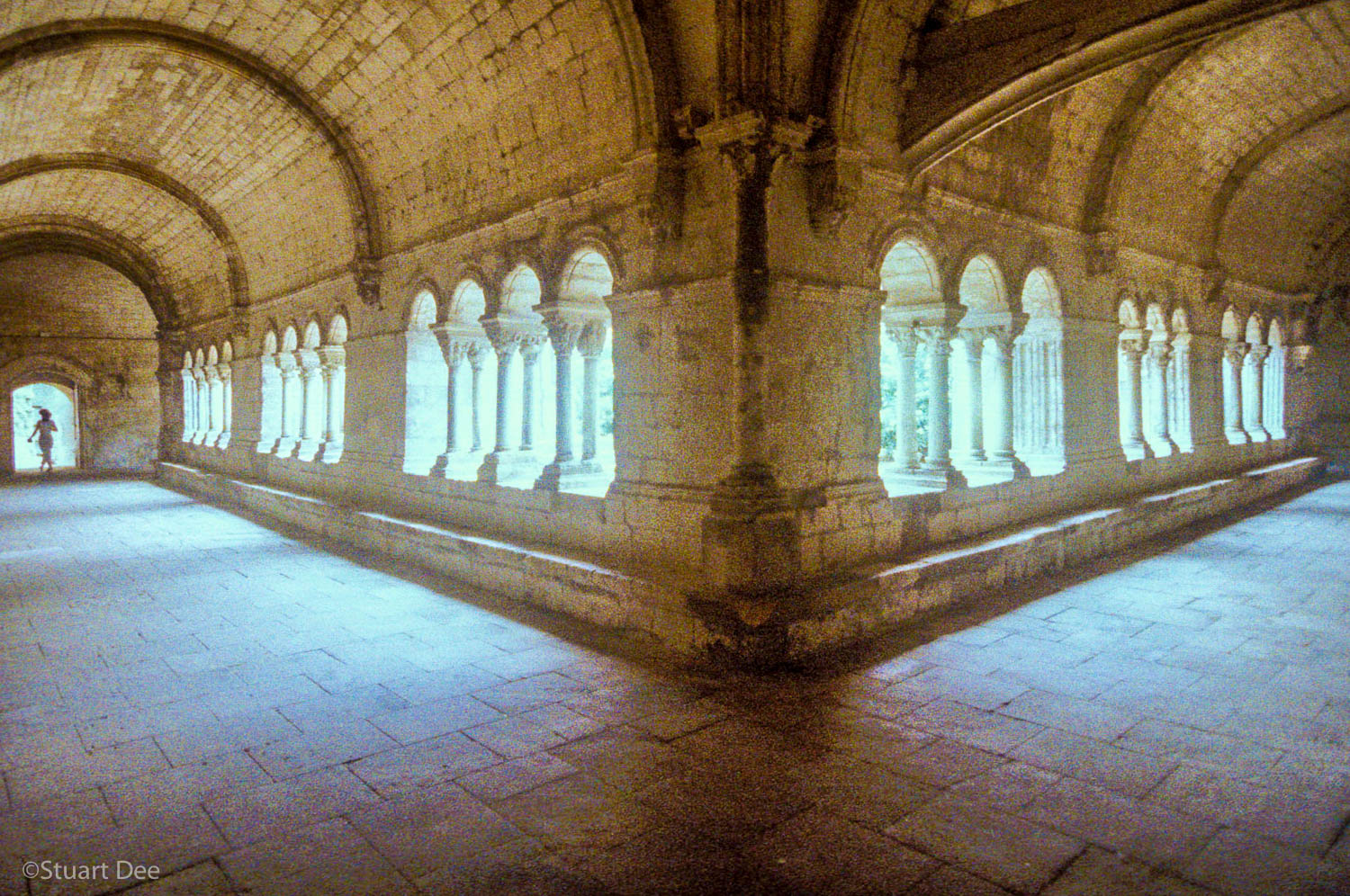  Abbaye De Montmajour, Near Arles, France 