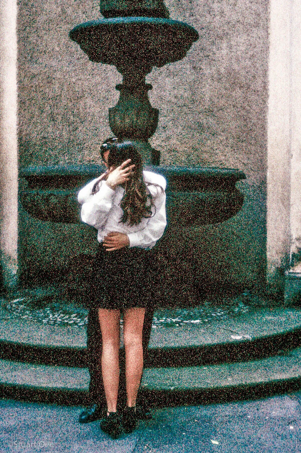 Lovers Kissing (Impressionistic), Prague, Czech Republic R