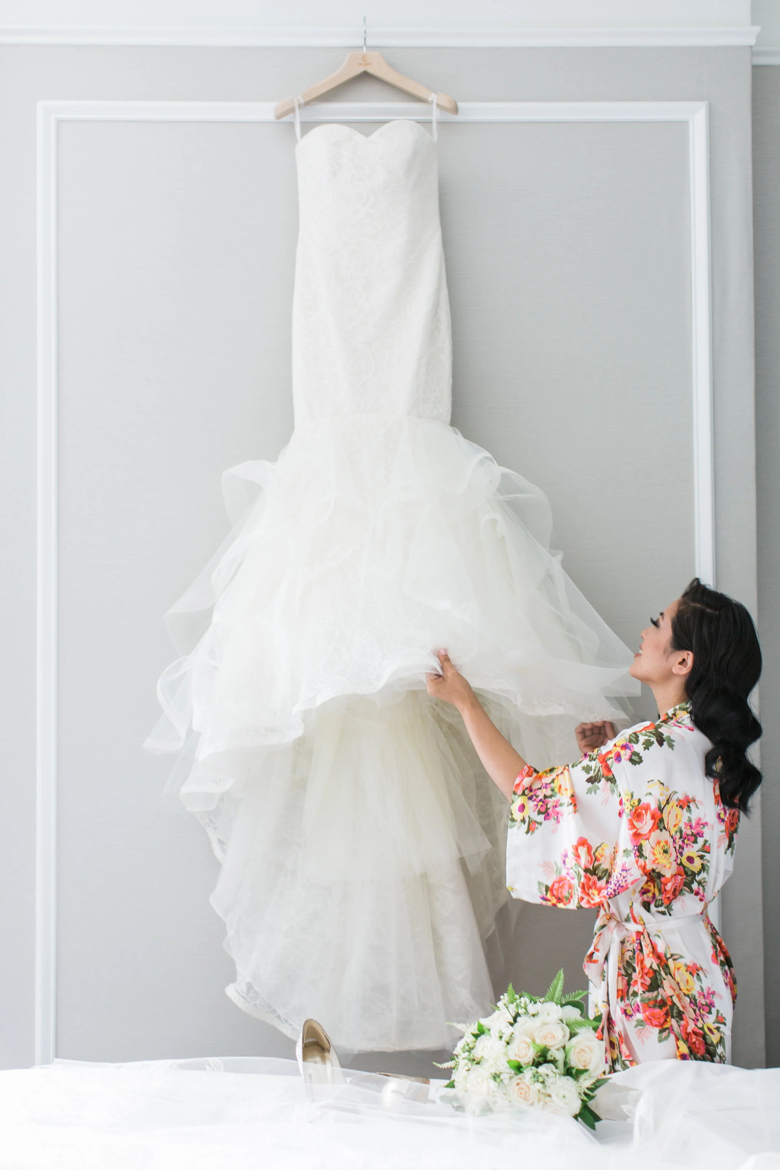 Photography | Amanda Wei Planning | Simone Lennon Catering | Global Gourmet Venue | San Francisco City Hall Cake | Pretty Please Bakeshop