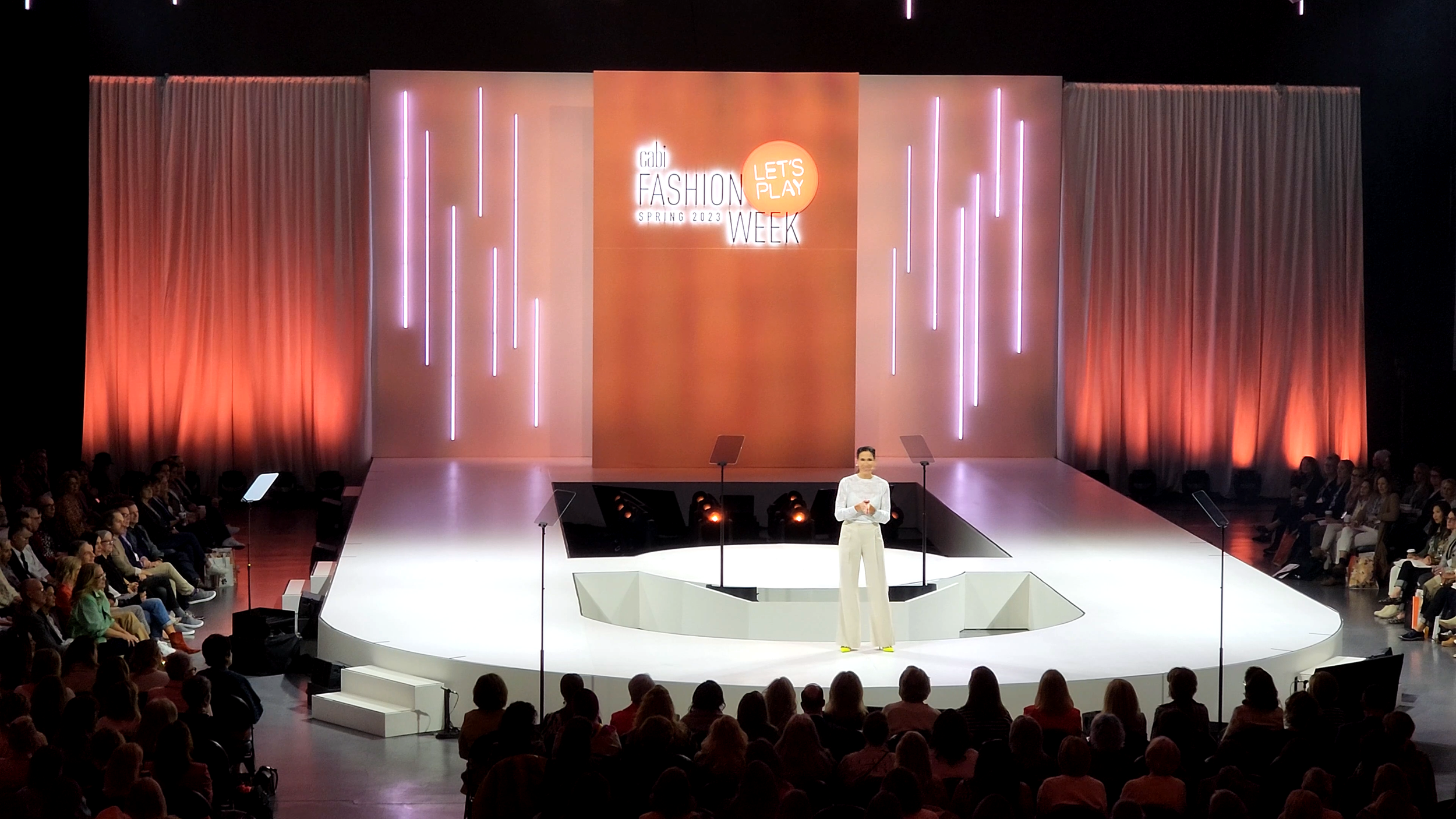 FASHION SHOW DESIGN — SHEILA MILANI DESIGNS