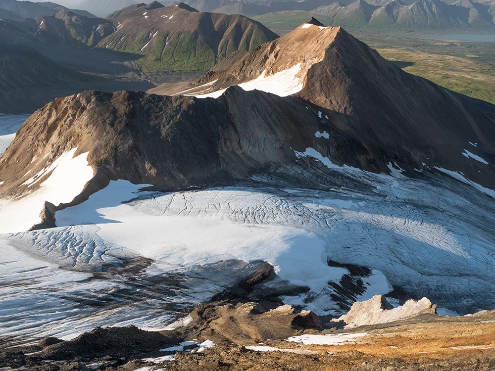 Unnamed Peaks and Glaciers in the Datlasaka Range, Saint Elias Mountains (Tatshenshini-Alsek Provincial Park), British Columbia