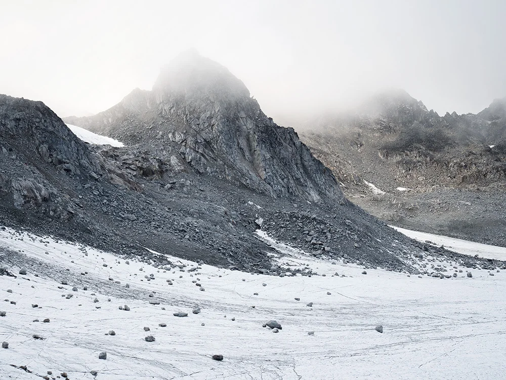 Snowbird Glacier, Talkeetna Mountains, Alaska