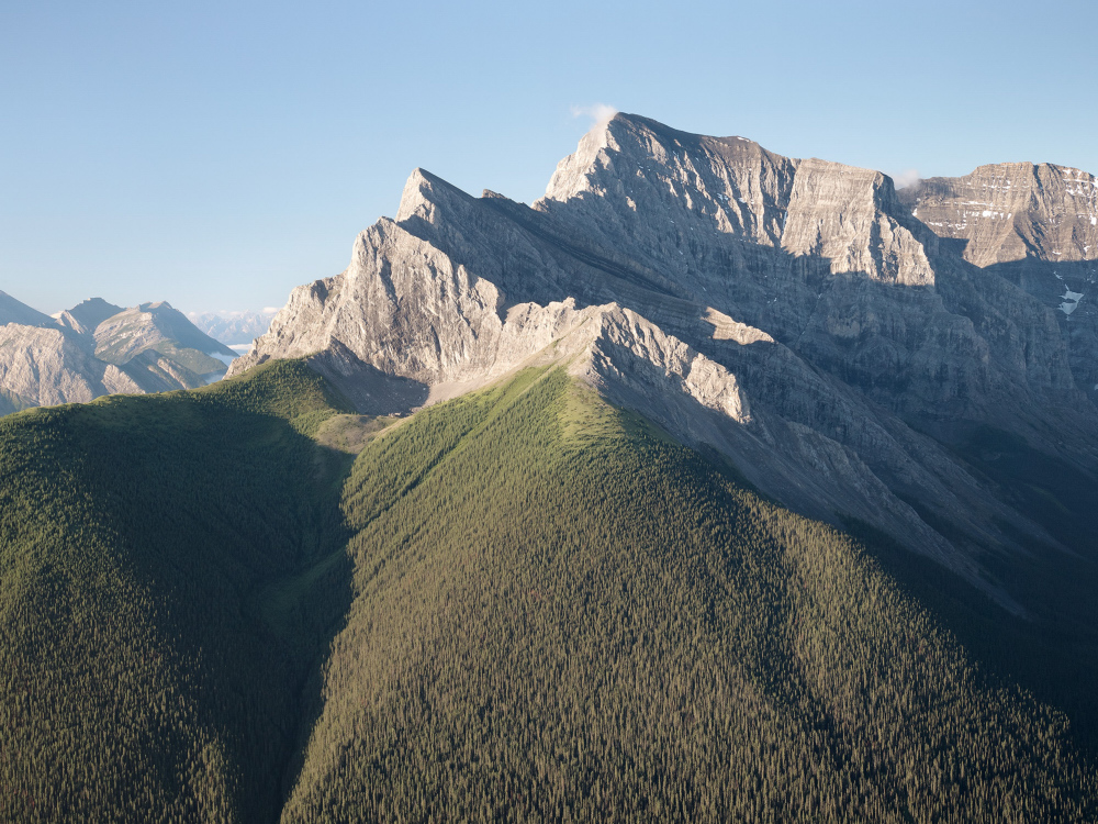 Mount Kidd, Kananaskis Country, Alberta