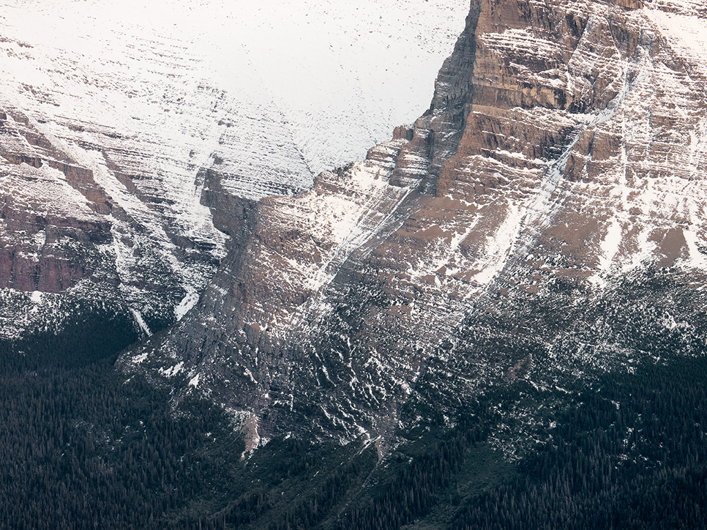Little Chief Mountain, Glacier National Park, Montana