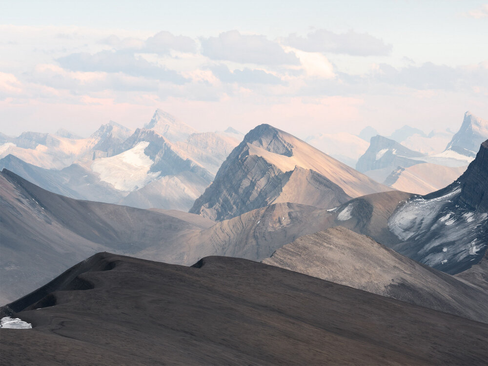 Tangle Ridge, Jasper National Park, Alberta