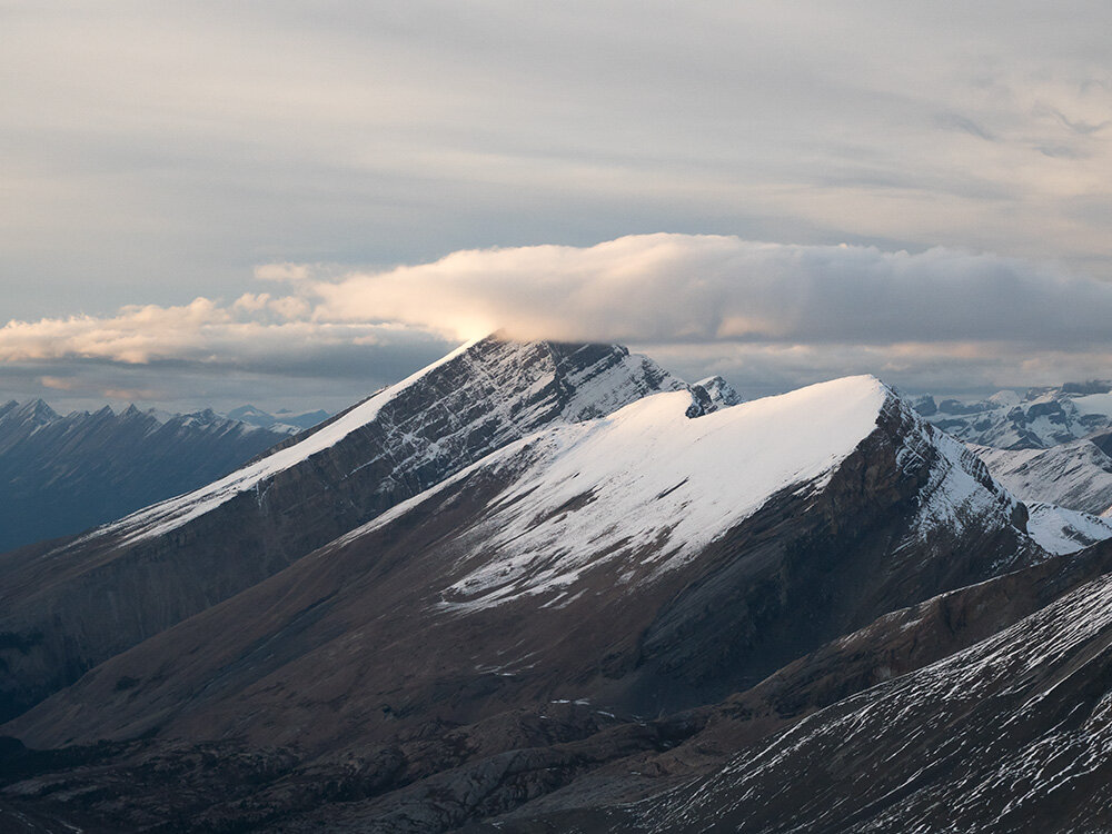 Sunwapta Peak, Jasper National Park, Alberta