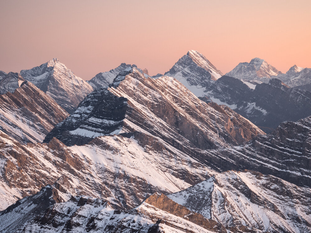Kananaskis Range, Kananaskis Country, Alberta