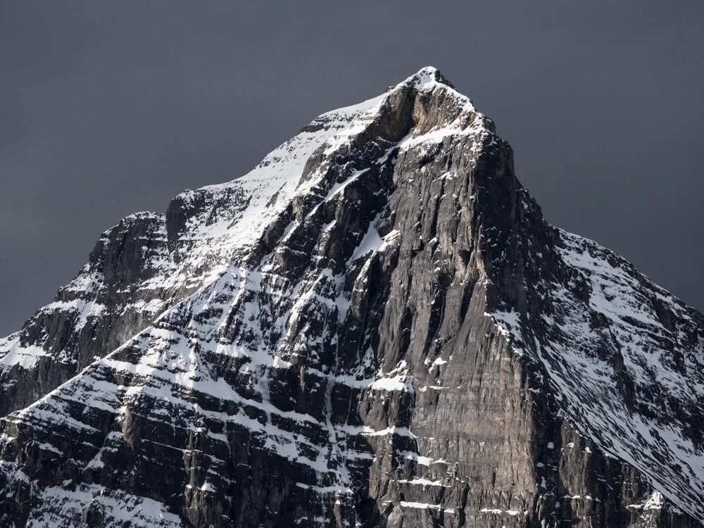 Haddo Peak, Banff National Park, Alberta