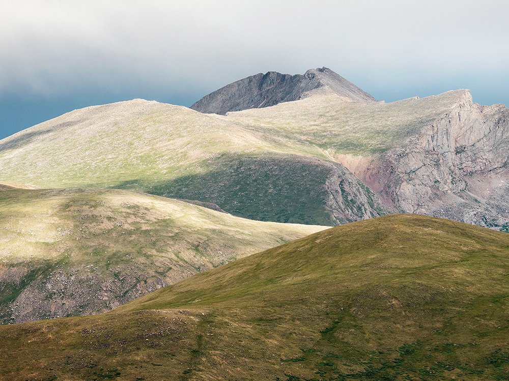 Mount Evans, Front Range, Colorado, 2014