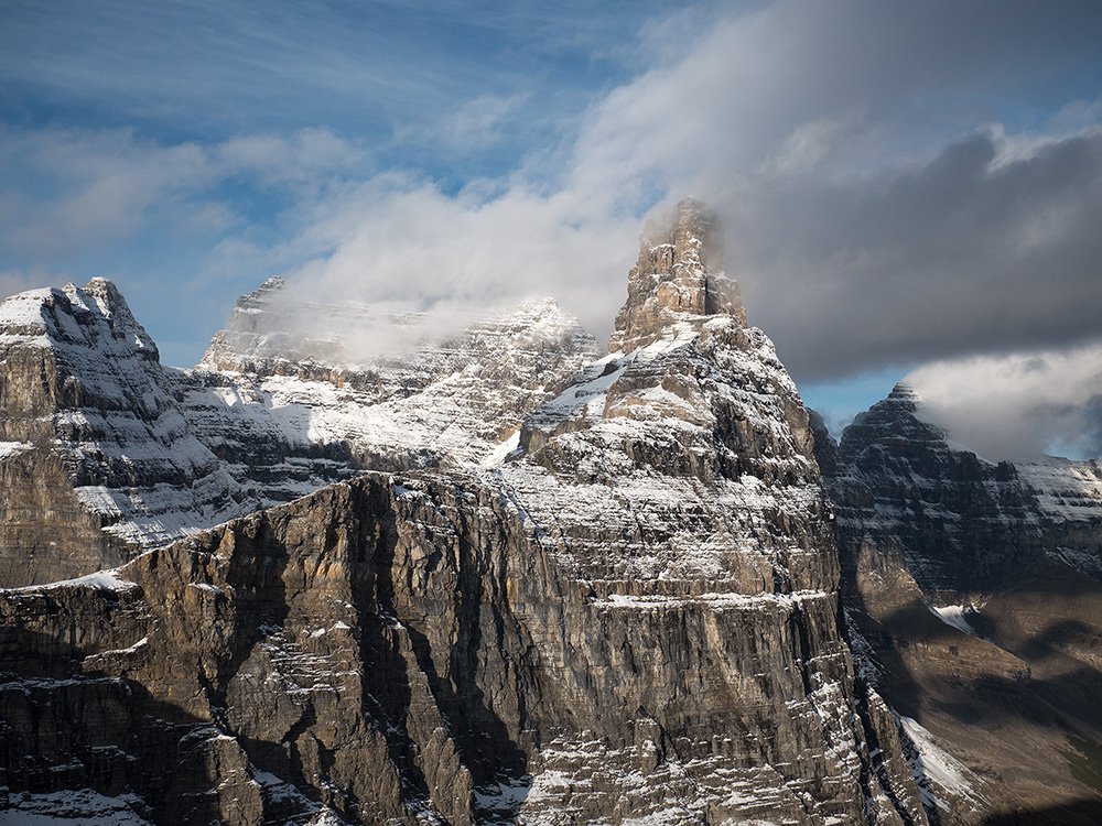 Mount Murchison Towers, Banff National Park, Alberta, 2023