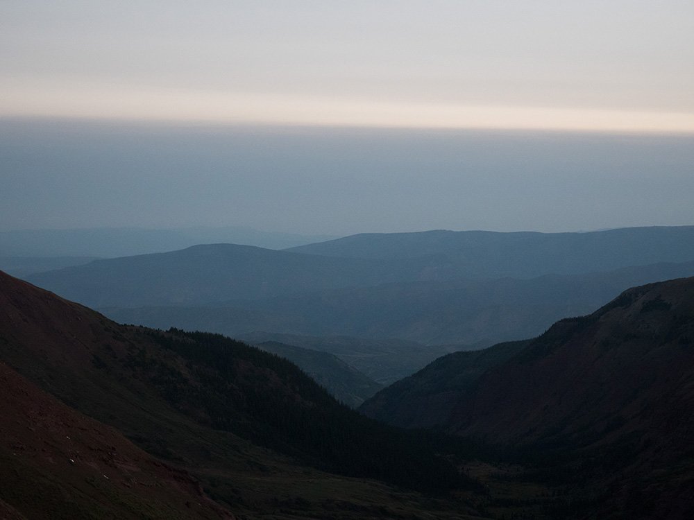  East Snowmass Creek Valley, Elk Mountains, Colorado, 2020 