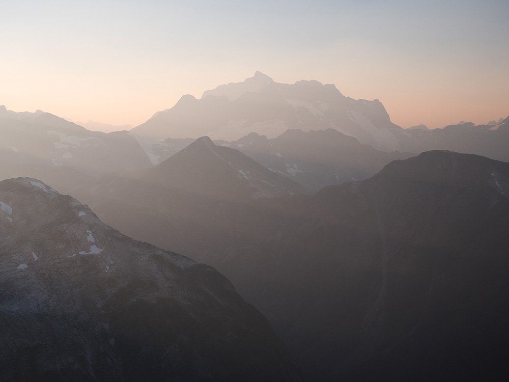  Mount Saugstad (East Face), Coast Mountains, British Columbia, 2022 