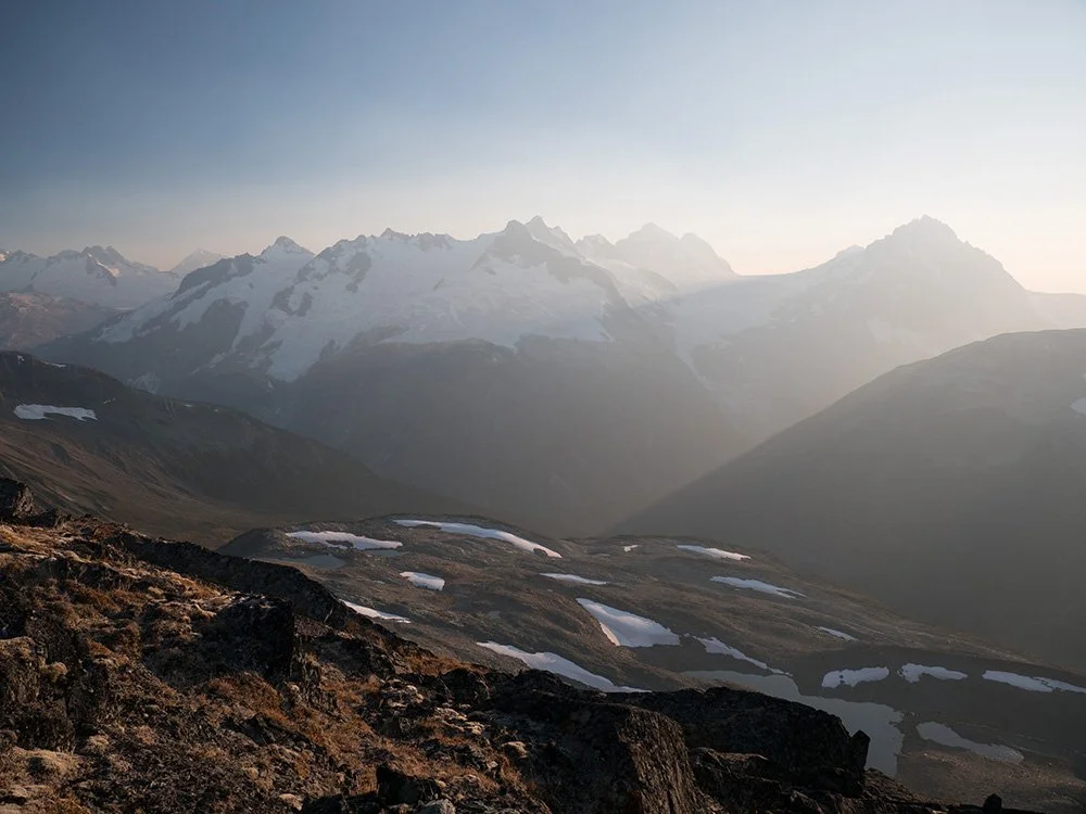  View Southwest from Cub Peak, Coast Mountains, British Columbia, 2022 