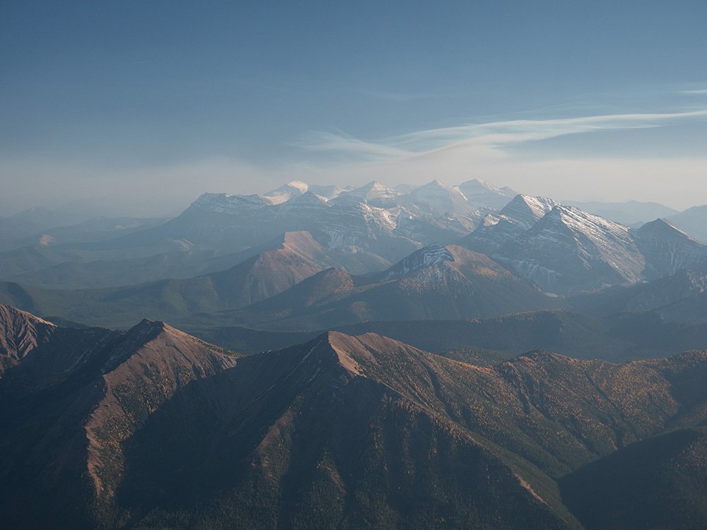  High Rock Ranges, Canadian Rockies, Alberta, 2017 