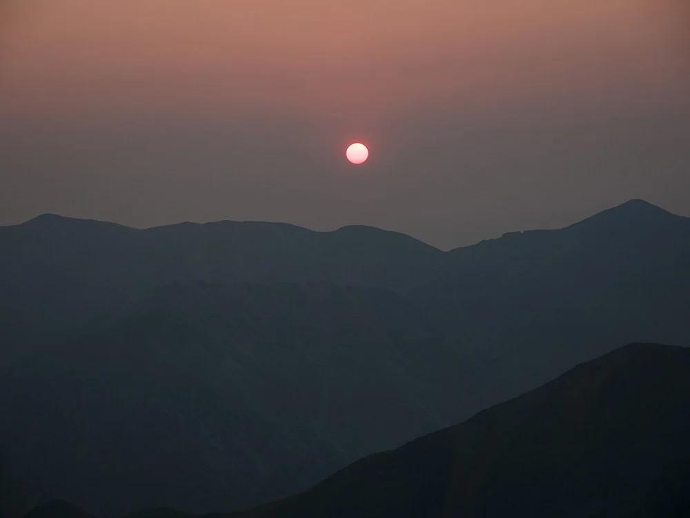  Sunrise, San Juan Mountains, Colorado, 2020 
